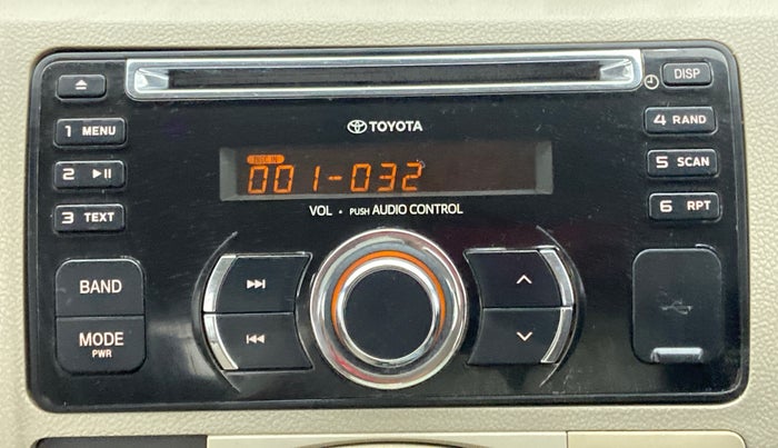 2015 Toyota Etios Liva VD, Diesel, Manual, 1,00,146 km, Infotainment System
