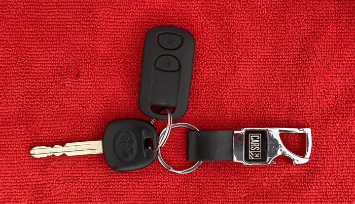 2015 Toyota Etios Liva VD, Diesel, Manual, 1,00,146 km, Key Close Up