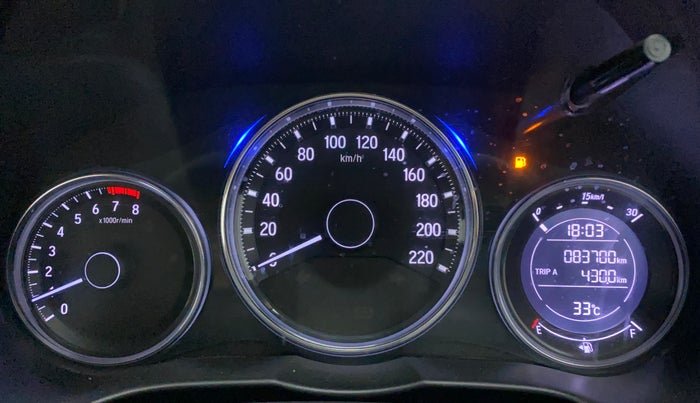 2017 Honda City 1.5L I-VTEC VX, Petrol, Manual, 83,700 km, Odometer Image