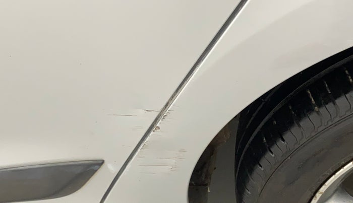 2016 Hyundai Elite i20 ASTA 1.2, Petrol, Manual, 88,089 km, Left quarter panel - Minor scratches