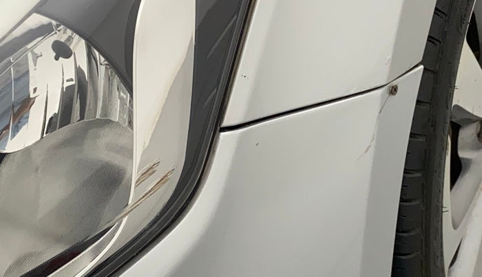 2016 Hyundai Elite i20 ASTA 1.2, Petrol, Manual, 88,089 km, Front bumper - Repaired