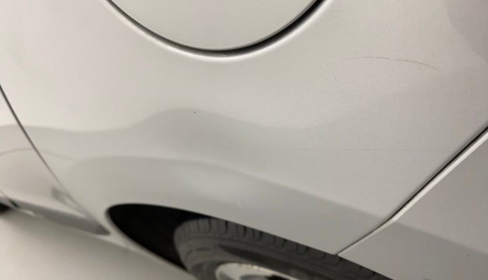 2016 Hyundai Elite i20 ASTA 1.2, Petrol, Manual, 88,089 km, Left quarter panel - Slightly dented