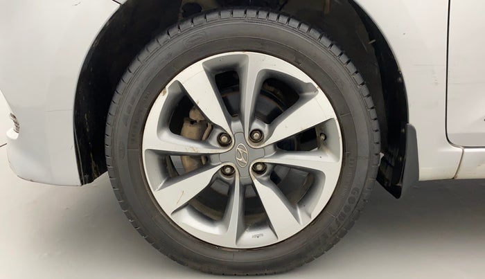 2016 Hyundai Elite i20 ASTA 1.2, Petrol, Manual, 88,089 km, Left Front Wheel