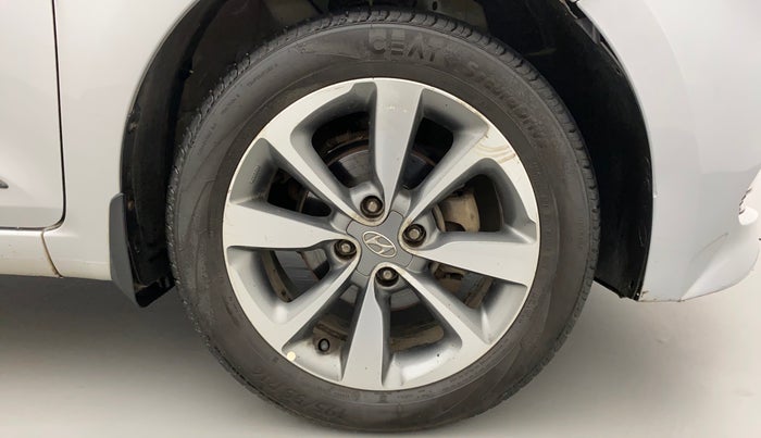 2016 Hyundai Elite i20 ASTA 1.2, Petrol, Manual, 88,089 km, Right Front Wheel