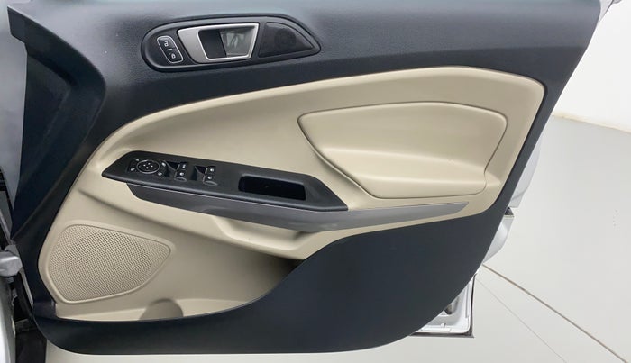 2020 Ford Ecosport 1.5TITANIUM TDCI, Diesel, Manual, 1,328 km, Driver Side Door Panels Controls
