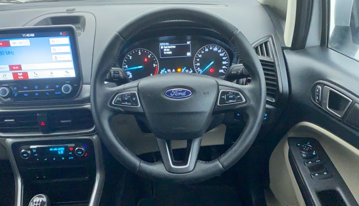2020 Ford Ecosport 1.5TITANIUM TDCI, Diesel, Manual, 1,328 km, Steering Wheel Close-up