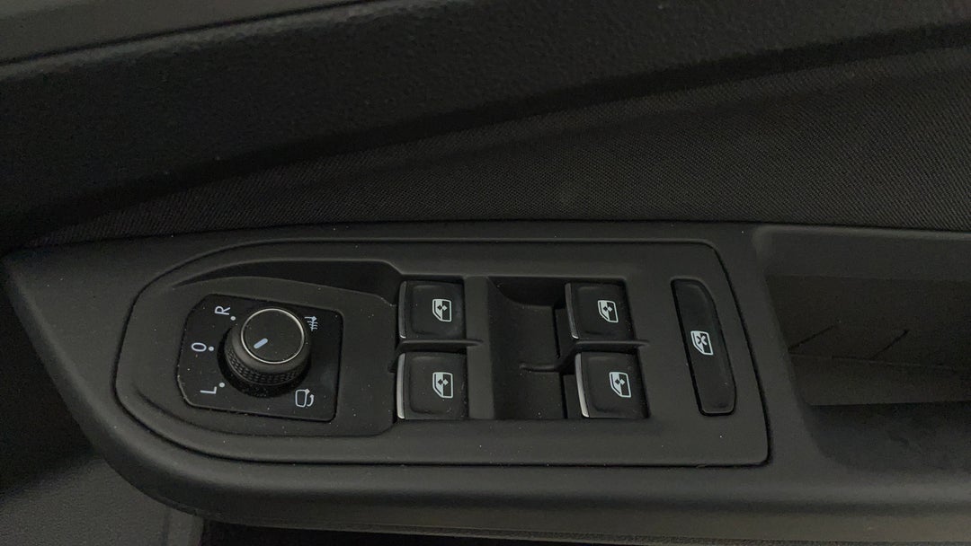 Drivers Side Door Panel Controls