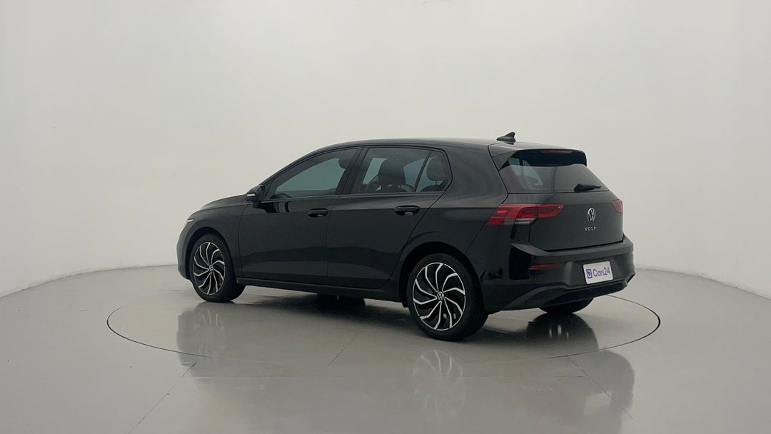 Left Back Diagonal (45- Degree) View