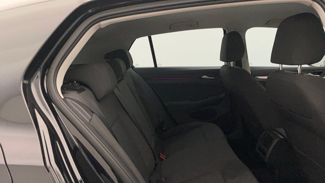 Right Side Rear Door Cabin View