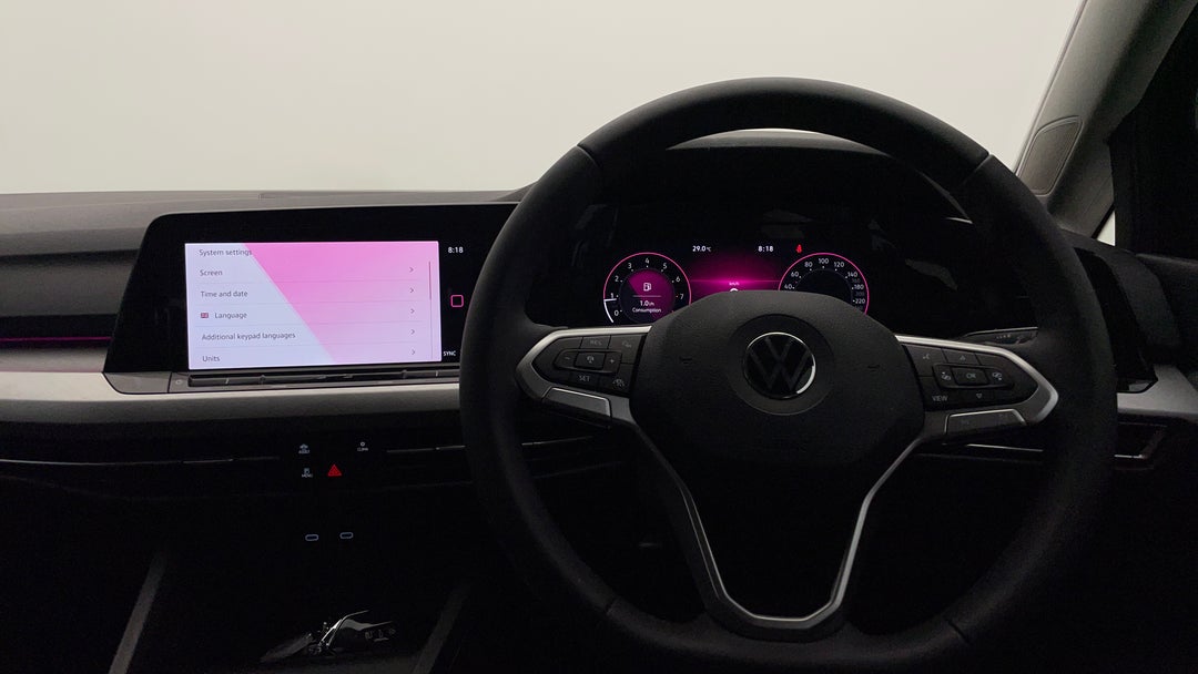 Steering Wheel Close-up