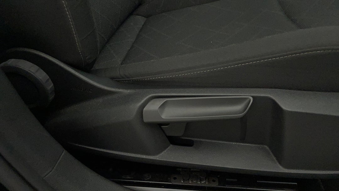 Drivers Side Adjustment Panel