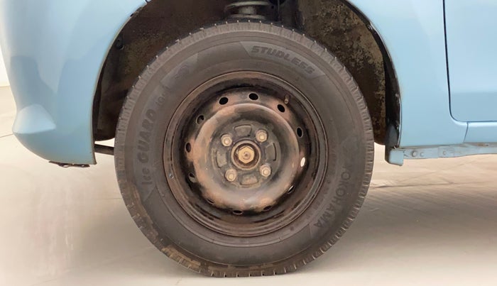 2014 Maruti Alto 800 LXI, Petrol, Manual, 75,618 km, Left Front Wheel