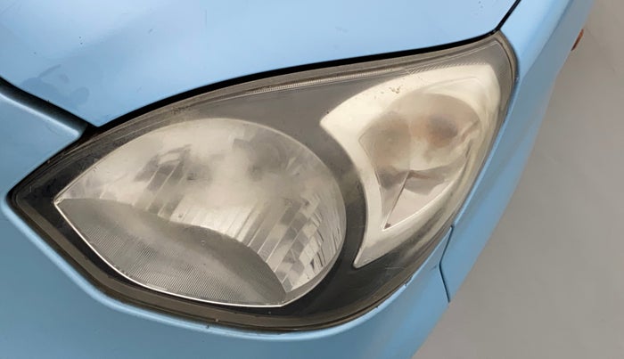 2014 Maruti Alto 800 LXI, Petrol, Manual, 75,618 km, Left headlight - Faded