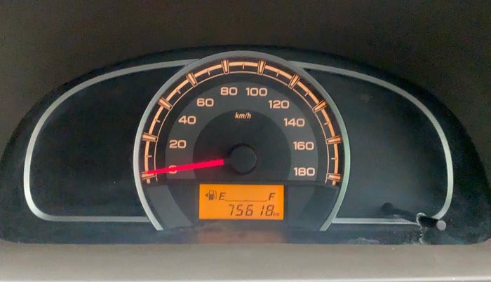 2014 Maruti Alto 800 LXI, Petrol, Manual, 75,618 km, Odometer Image
