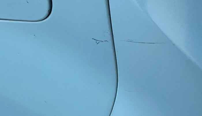 2014 Maruti Alto 800 LXI, Petrol, Manual, 75,618 km, Left quarter panel - Minor scratches