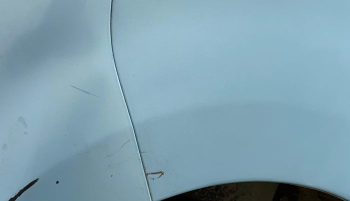 2014 Maruti Alto 800 LXI, Petrol, Manual, 75,618 km, Right quarter panel - Minor scratches