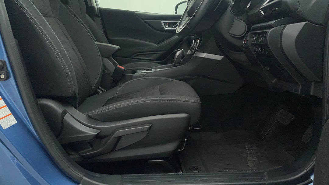 Drivers Side Adjustment Panel