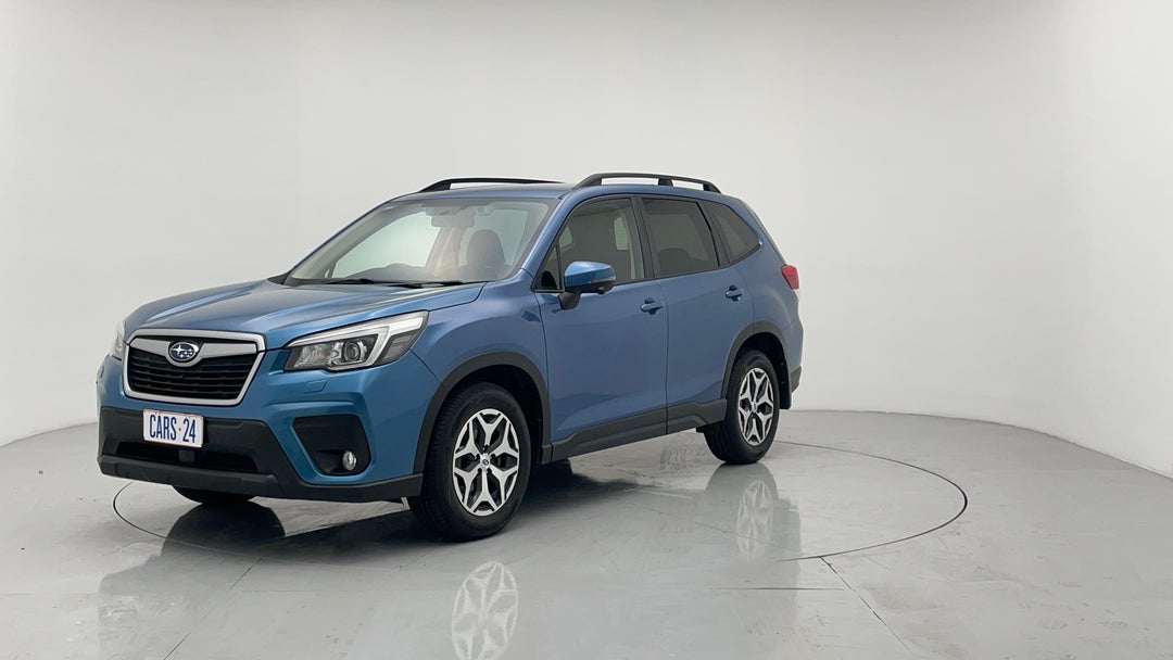 Left Front Diagonal (45- Degree) View