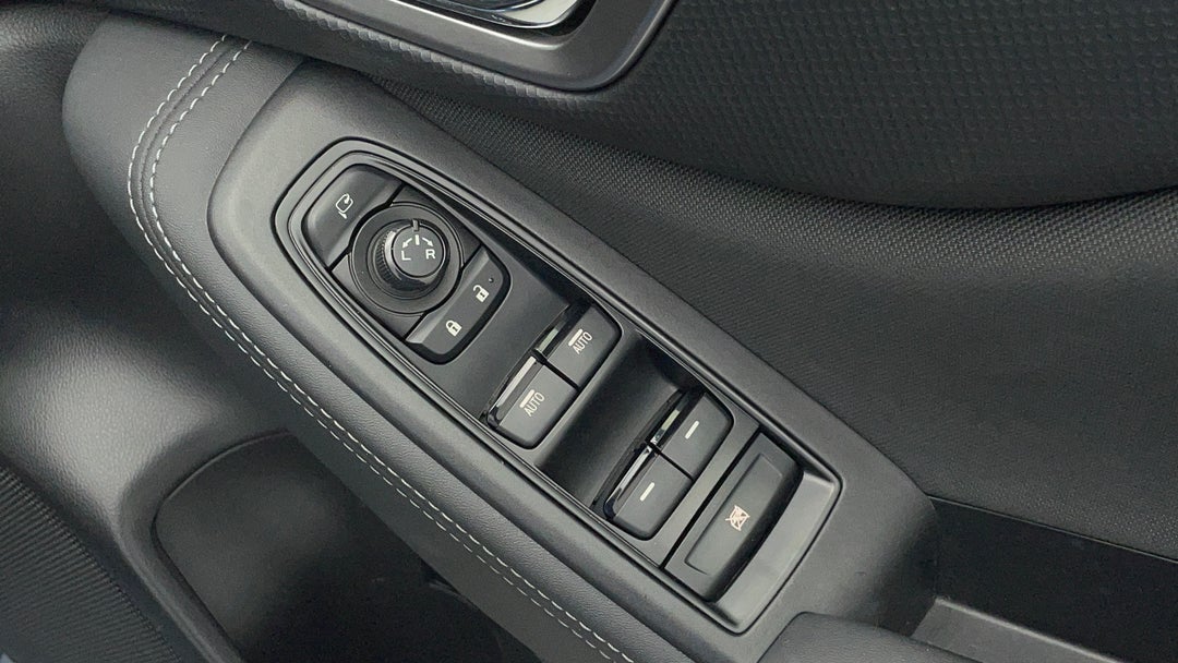 Drivers Side Door Panel Controls