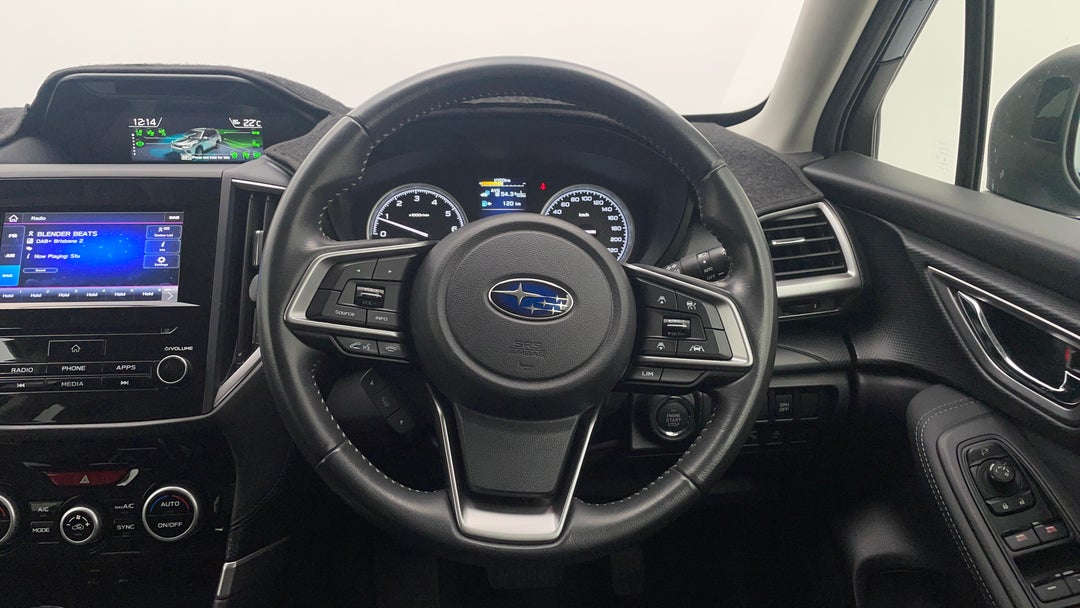 Steering Wheel Close-up