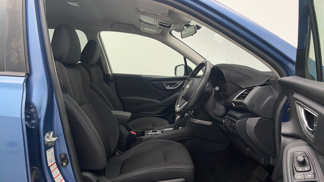 Right Side Front Door Cabin View