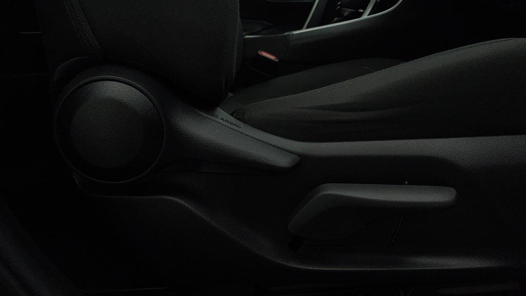 Drivers Side Adjustment Panel