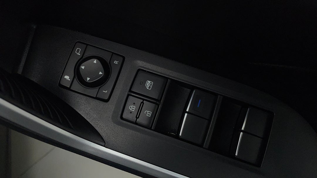 Drivers Side Door Panel Controls