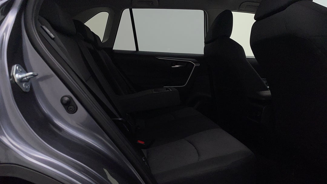 Right Side Rear Door Cabin View