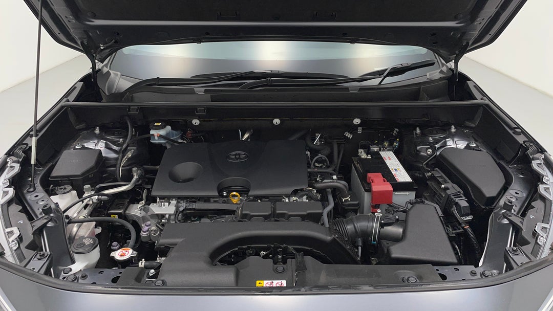 Open Bonnet (Engine)