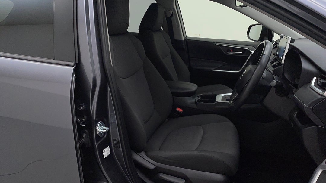 Right Side Front Door Cabin View