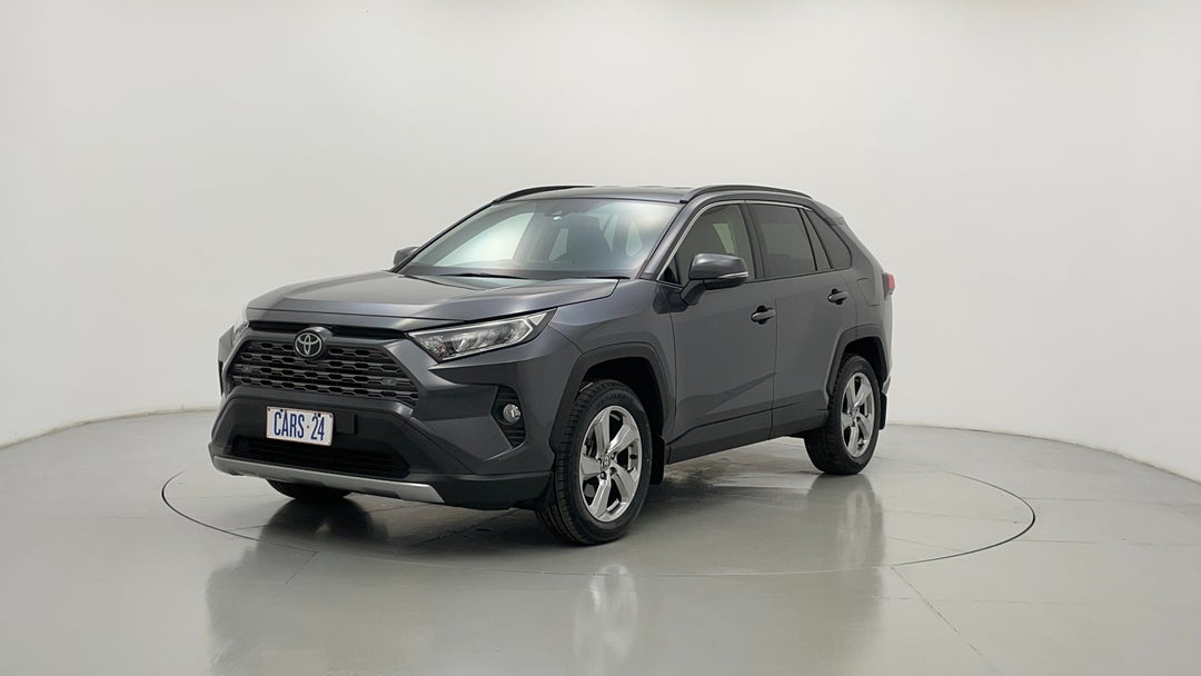 Left Front Diagonal (45- Degree) View