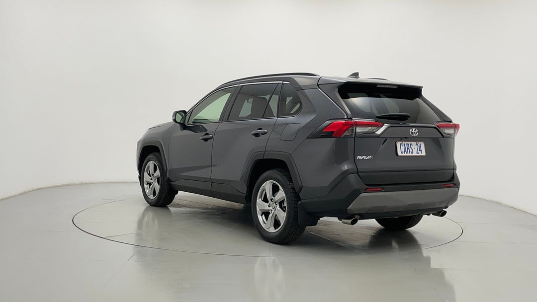 Left Back Diagonal (45- Degree) View