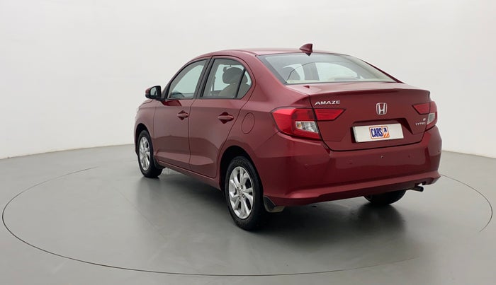 2019 Honda Amaze 1.2 V CVT I VTEC, Petrol, Automatic, 37,624 km, Left Back Diagonal