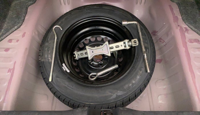 2019 Honda Amaze 1.2 V CVT I VTEC, Petrol, Automatic, 37,624 km, Spare Tyre