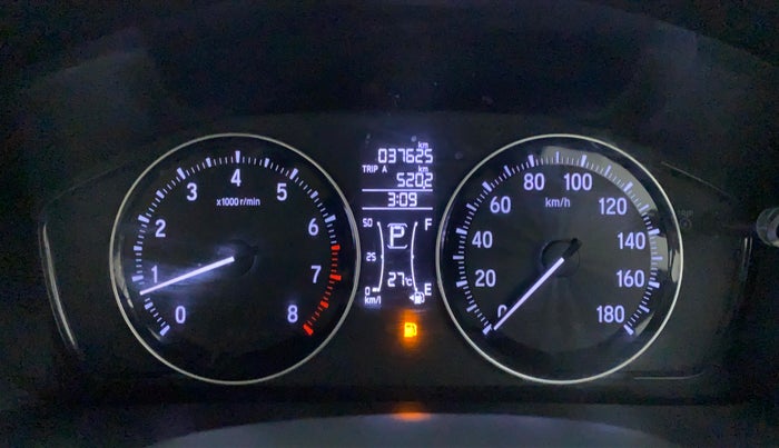 2019 Honda Amaze 1.2 V CVT I VTEC, Petrol, Automatic, 37,624 km, Odometer Image