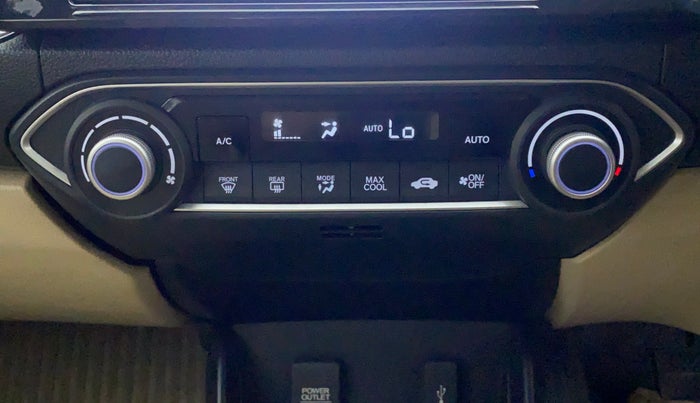 2019 Honda Amaze 1.2 V CVT I VTEC, Petrol, Automatic, 37,624 km, Automatic Climate Control