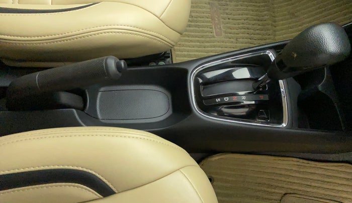 2019 Honda Amaze 1.2 V CVT I VTEC, Petrol, Automatic, 37,624 km, Gear Lever