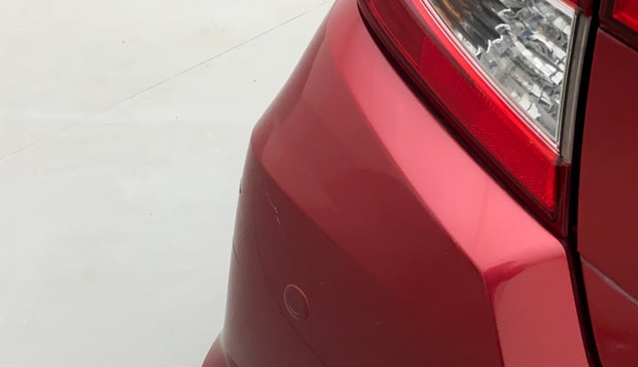 2019 Honda Amaze 1.2 V CVT I VTEC, Petrol, Automatic, 37,624 km, Rear bumper - Minor scratches