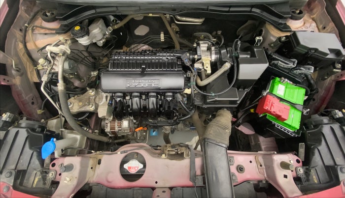 2019 Honda Amaze 1.2 V CVT I VTEC, Petrol, Automatic, 37,624 km, Open Bonet