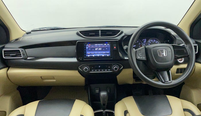 2019 Honda Amaze 1.2 V CVT I VTEC, Petrol, Automatic, 37,624 km, Dashboard