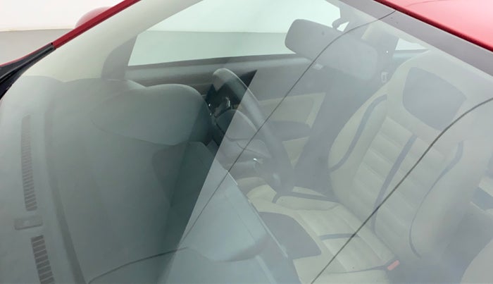 2019 Honda Amaze 1.2 V CVT I VTEC, Petrol, Automatic, 37,624 km, Front windshield - Minor spot on windshield