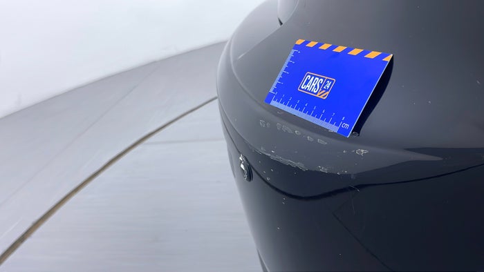 MITSUBISHI LANCER EX-Bumper Rear Scratch