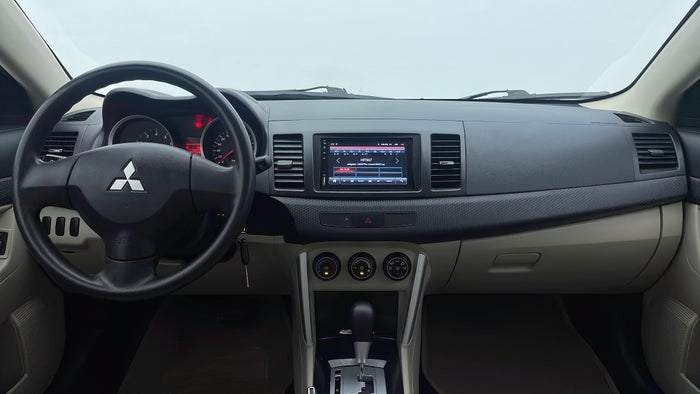 MITSUBISHI LANCER EX-Dashboard View