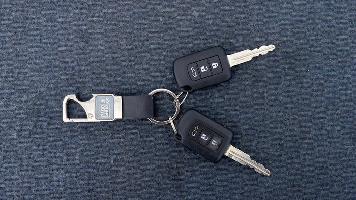 MITSUBISHI LANCER EX-Key Close-up