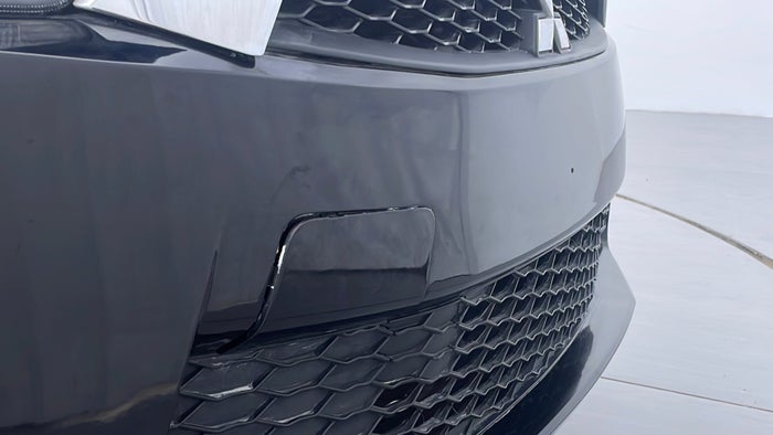 MITSUBISHI LANCER EX-Bumper Front Tow hook cover missing/broken