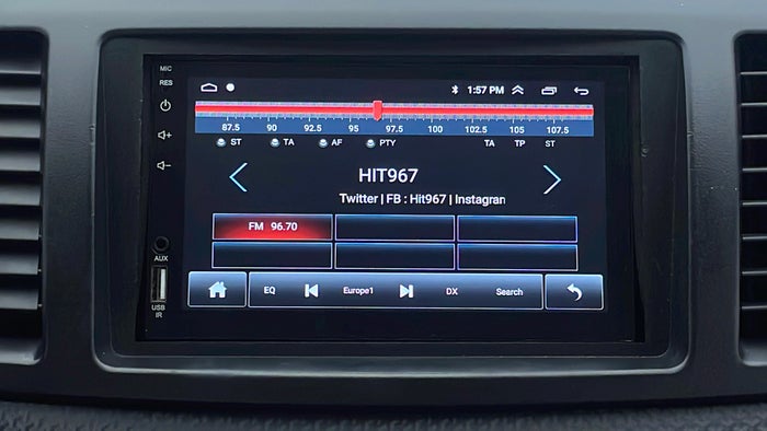 MITSUBISHI LANCER EX-Infotainment System