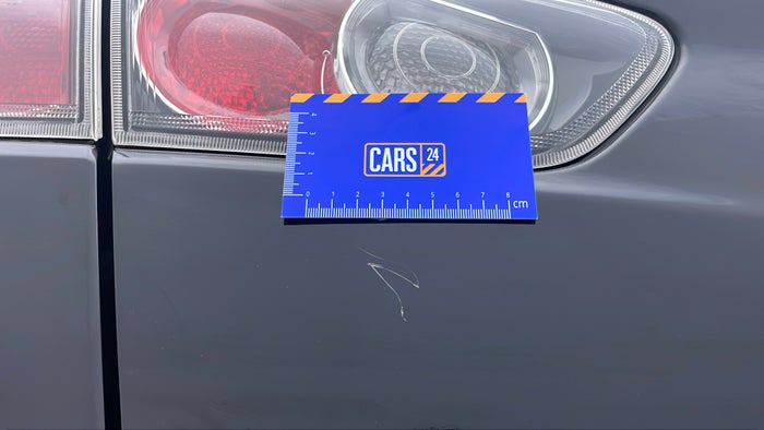 MITSUBISHI LANCER EX-Door Exterior Boot Door Scratch