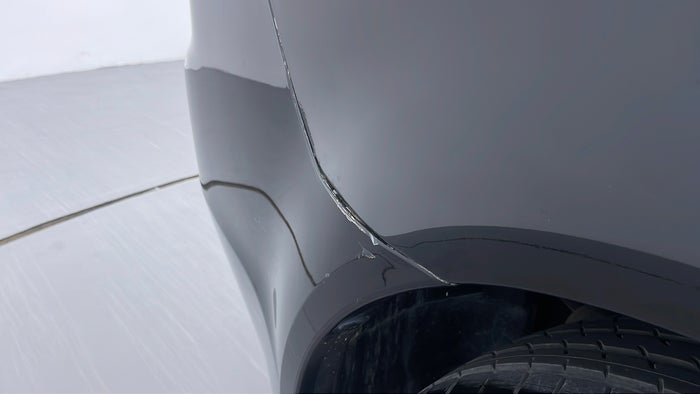 MITSUBISHI LANCER EX-Bumper Rear Misaligned