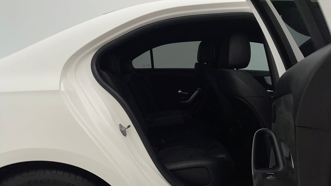 Right Side Rear Door Cabin View