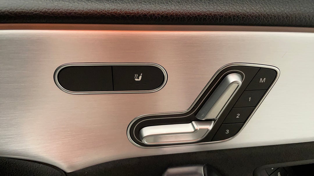 Drivers Side Adjustment Panel